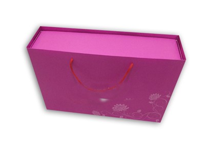 TWLP013  Custom made towel box  custom LOGO towel box  design towel box  towel box factory back view